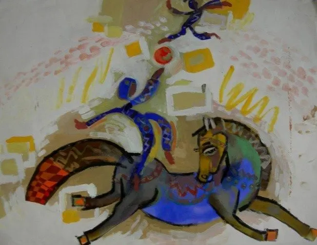 Sans titre 1, painting