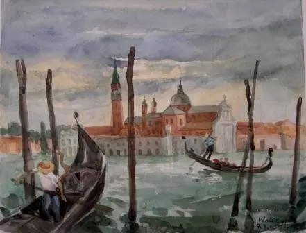 Venise, painting