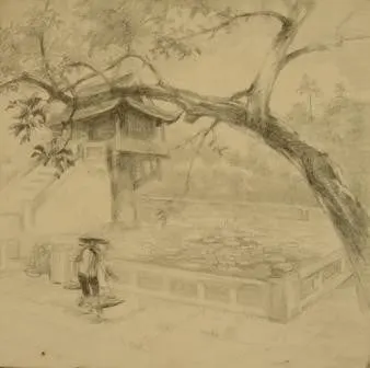 Hanoï II, painting