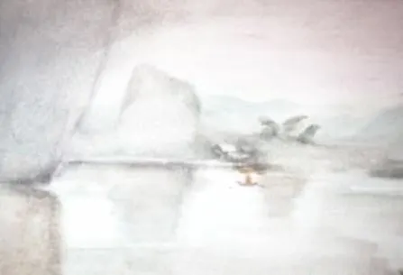 Baie d'Halong 1, painting