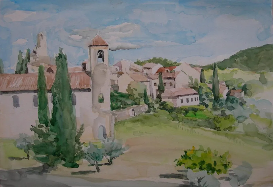 Sans titre, painting