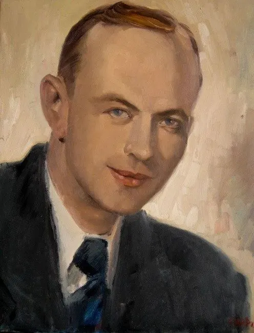 Portrait 1, painting