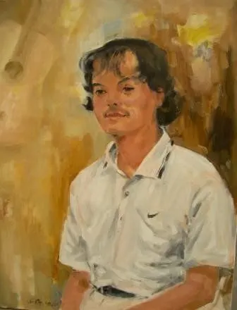 Portrait 6, painting