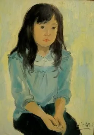 Portrait 9, painting