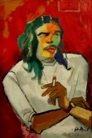 Portrait 10, painting
