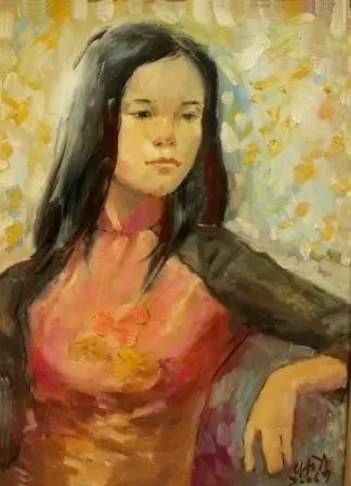 Portrait 11, painting