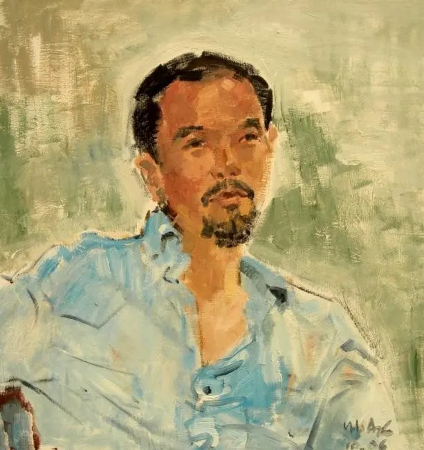 Portrait 17, painting
