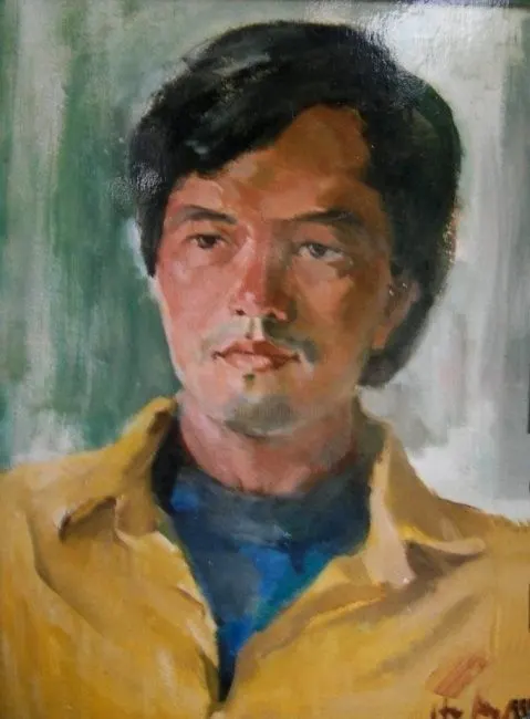 Portrait 22, painting