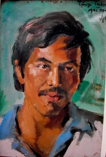 Portrait 23, painting