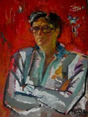 Portrait 26, painting