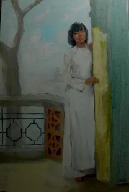 Portrait 33, painting