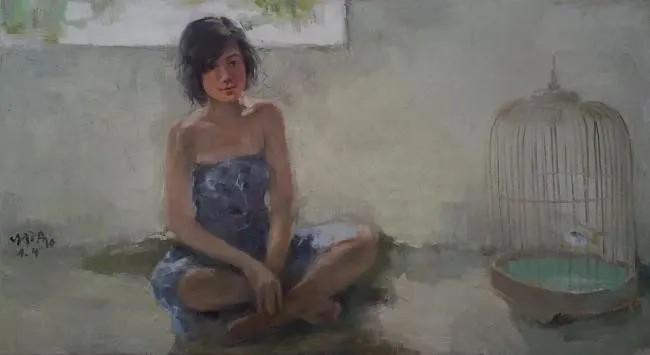Sans titre, painting