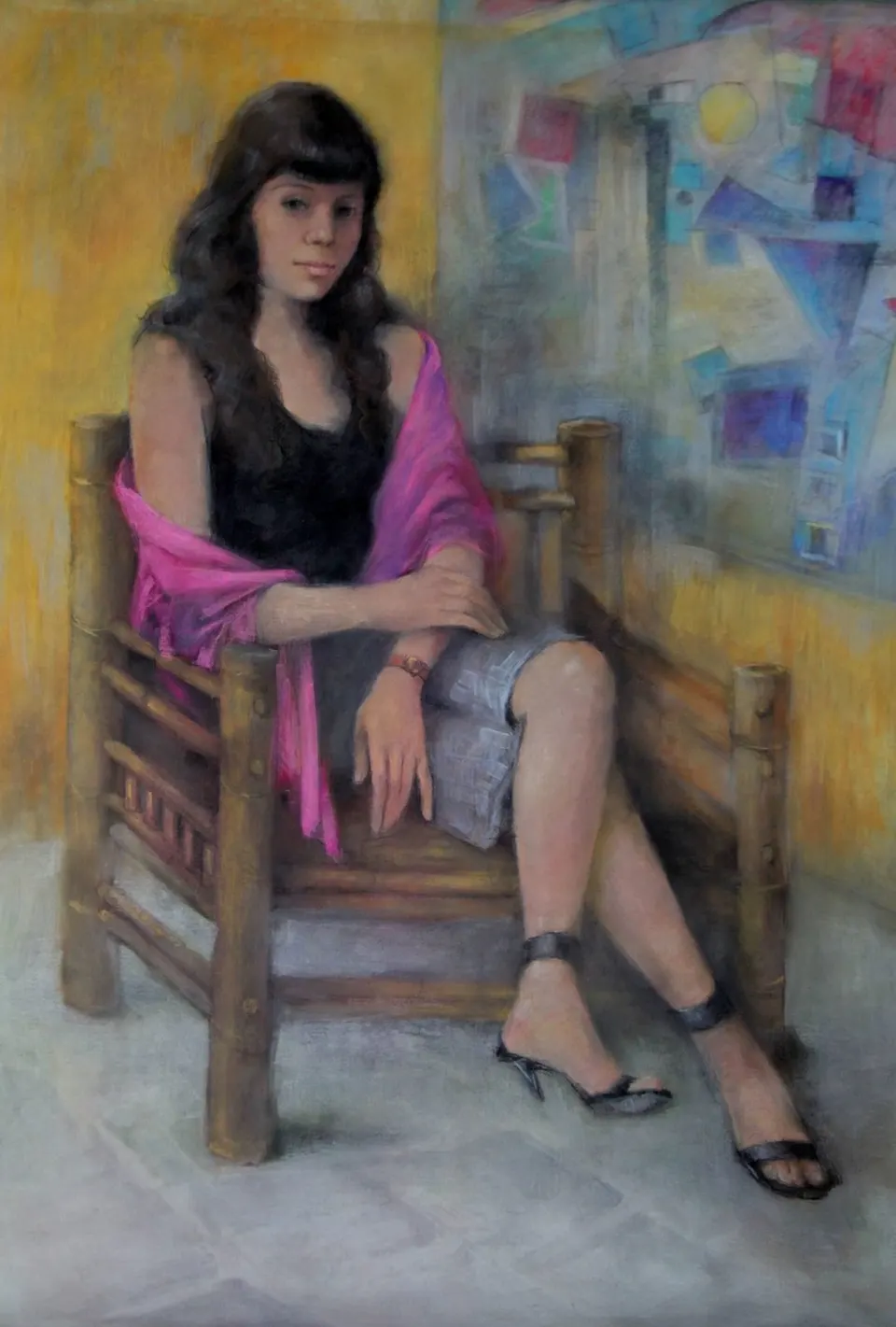 Sans titre, painting