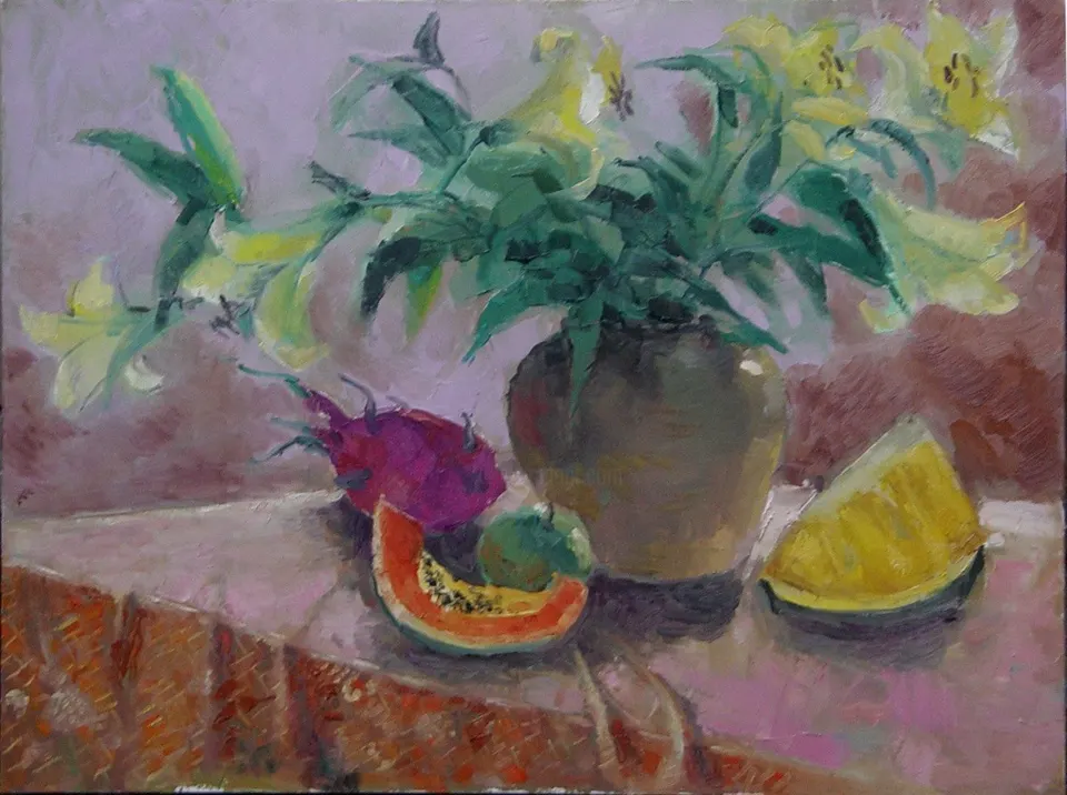 Sans titre, painting